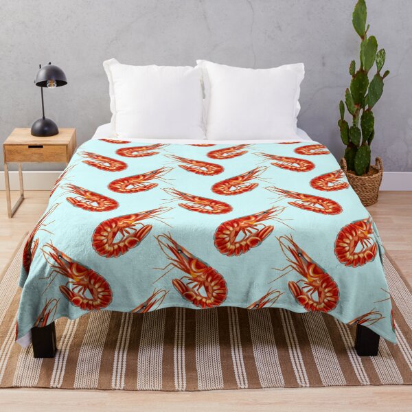 Item preview, Ocean Life Coastal Pattern Collection | Seahorses, Stingrays, Tropical Fish & Shrimp | Nautical Marine Surface Pattern Designs designed and sold by VirtuallyCreativ .