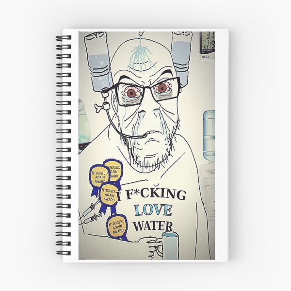 Item preview, i love water designed and sold by cloudzer0000.