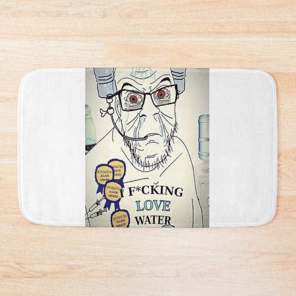 Item preview, i love water designed and sold by cloudzer0000.