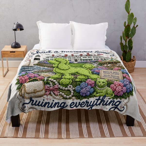 Item preview, Copia de m4rvelous time - casa en Rhode Island - arruinando 3verything designed and sold by taylorvinyls.