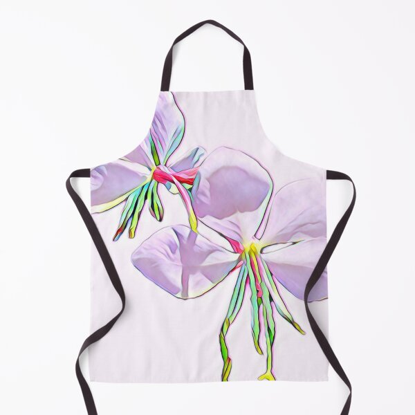 Item preview, Impressionist Pastel Lavender Gaura Flower Digital Illustration designed and sold by BalkanBloom.