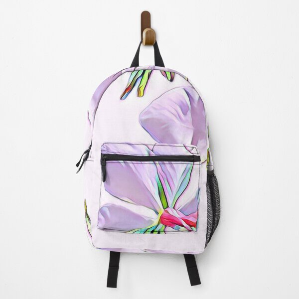 Item preview, Impressionist Pastel Lavender Gaura Flower Digital Illustration designed and sold by BalkanBloom.