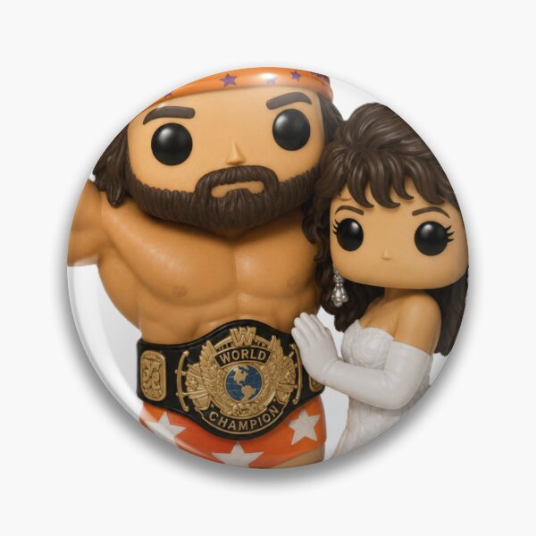 Item preview, Macho Man with Elizabeth Pop designed and sold by JC's Cards & More.