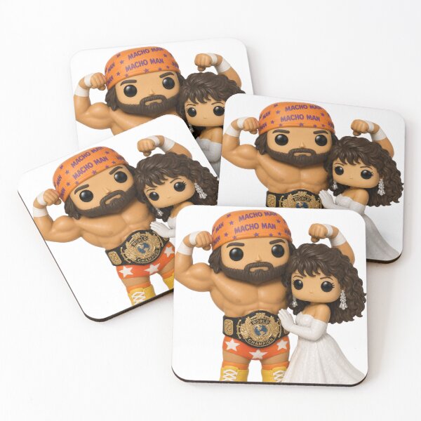 Item preview, Macho Man with Elizabeth Pop designed and sold by JC's Cards & More.