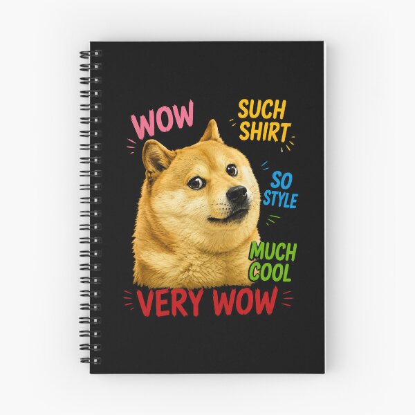 Item preview, Doge Very Wow T-shirt designed and sold by diamdesign.