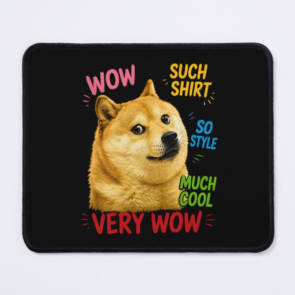 Item preview, Doge Very Wow T-shirt designed and sold by diamdesign.