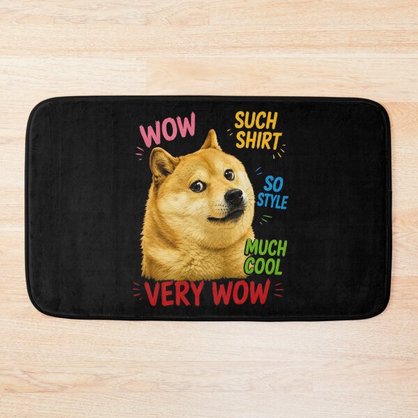 Item preview, Doge Very Wow T-shirt designed and sold by diamdesign.