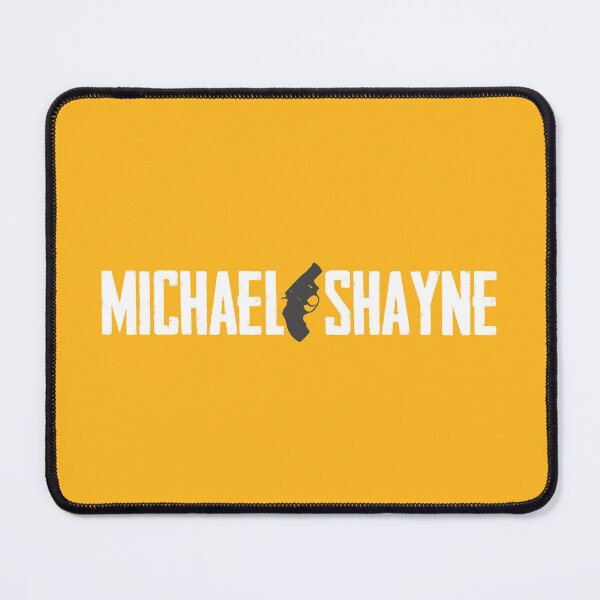 Item preview, SHAYNE Private Investigator (on Yellow) designed and sold by PawsitiveMum3.