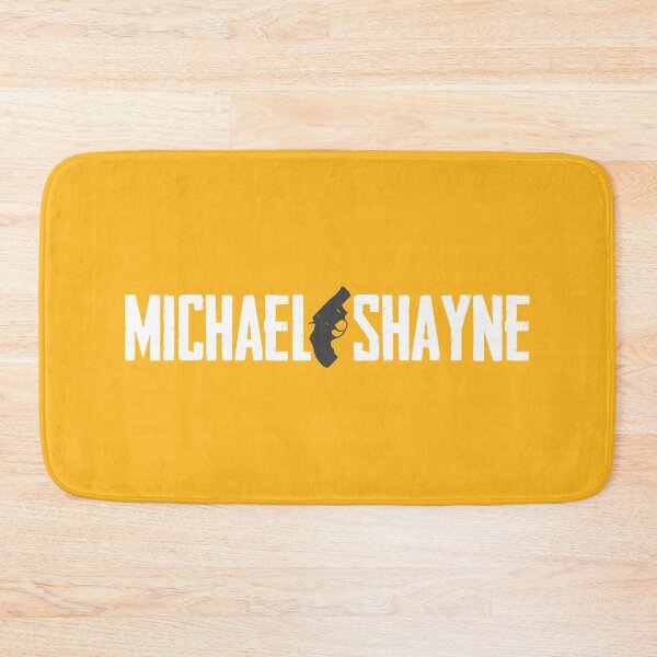 Item preview, SHAYNE Private Investigator (on Yellow) designed and sold by PawsitiveMum3.