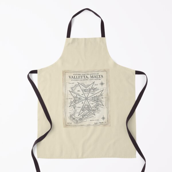 Item preview, Vintage Malta Fortress Knights Hospitaller Blueprint designed and sold by DuckOddity.