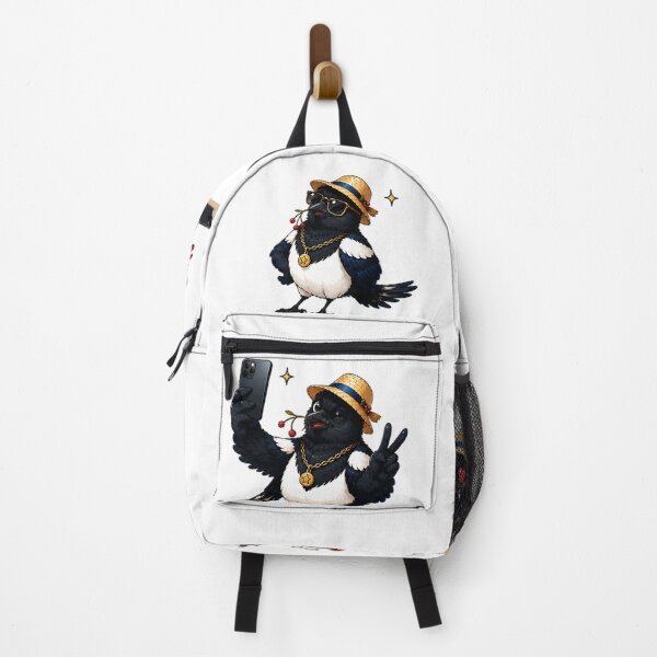 Item preview, SNS Chorangi Magpie Sticker Set | Funny Korean Folk Meme Birds designed and sold by K-Tradition.