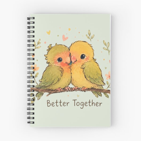 Item preview, Better Together - Two Little Lovebirds designed and sold by Art Fly.