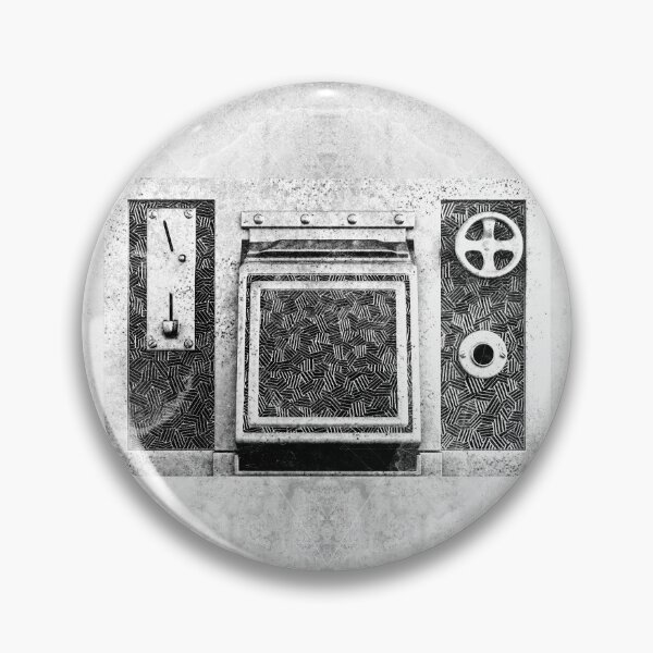 Item preview, Vintage Arcade Coin Slot Prize Tray Dark Gaming Machine Art designed and sold by Ghoul Enterprises.