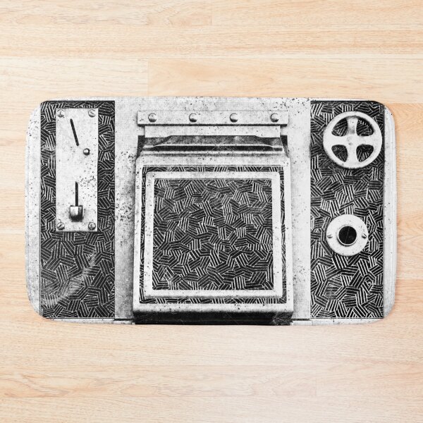 Item preview, Vintage Arcade Coin Slot Prize Tray Dark Gaming Machine Art designed and sold by Ghoul Enterprises.