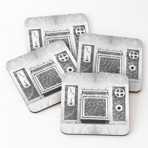 Item preview, Vintage Arcade Coin Slot Prize Tray Dark Gaming Machine Art designed and sold by Ghoul Enterprises.