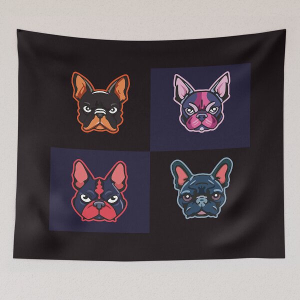 Item preview, Cute Chihuahua Dogs – Adorable Chihuahua Lover Cartoon Design designed and sold by MerlinWear.