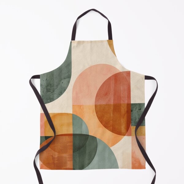 Item preview, Mid Century Modern Abstract Shapes | Retro Geometric Wall Art designed and sold by GrinGalore.