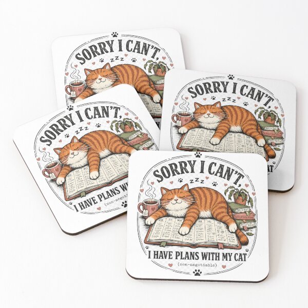Item preview, Funny Orange Tabby Cat Art Cozy Pet Lover Humor Design designed and sold by MotivaChic.