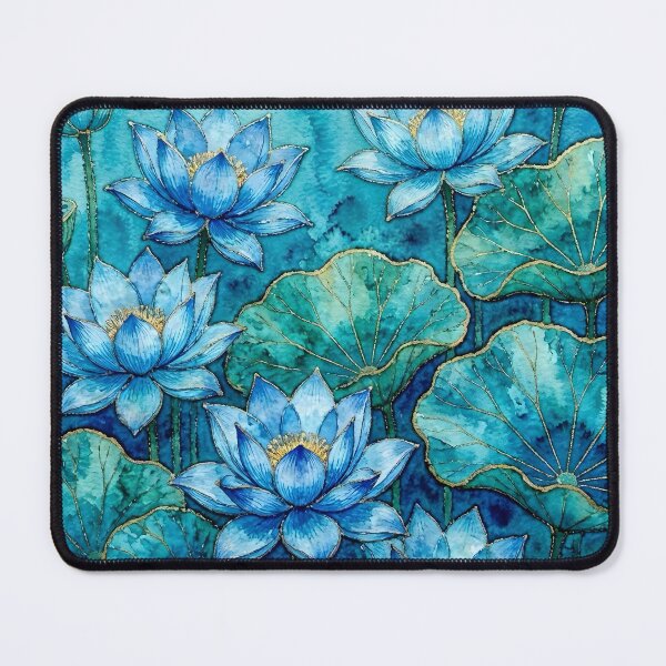 Item preview, Blue Lotus  designed and sold by GraphicsClub.