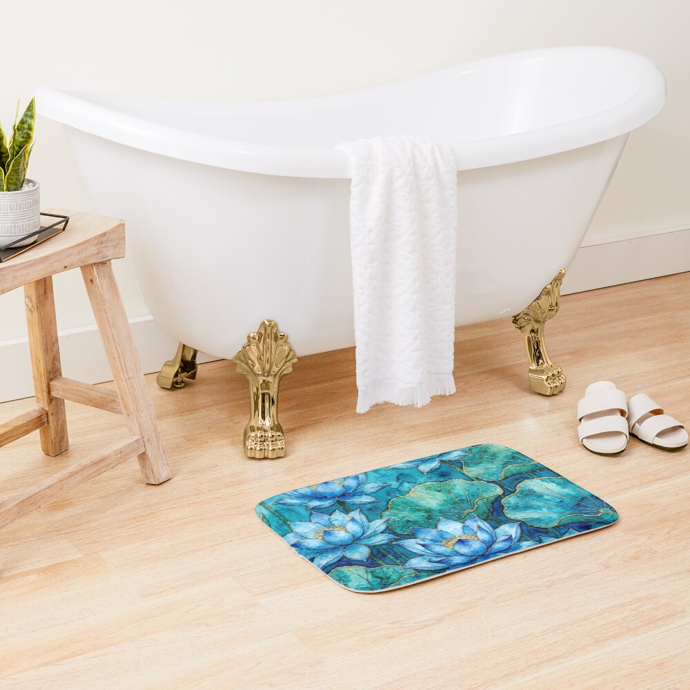 Item preview, Bath Mat designed and sold by GraphicsClub.