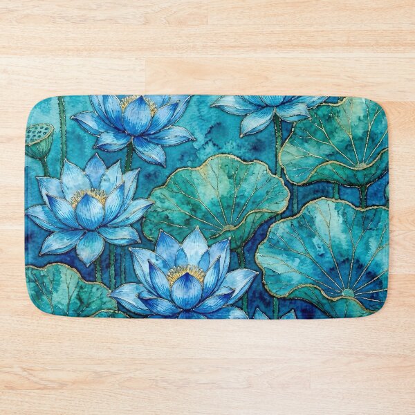 Item preview, Blue Lotus  designed and sold by GraphicsClub.