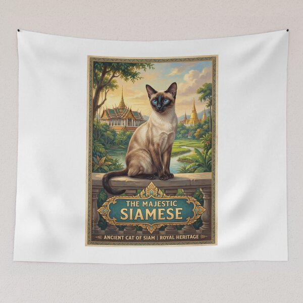 Item preview, The Siamese Cat designed and sold by Theodor Decker.