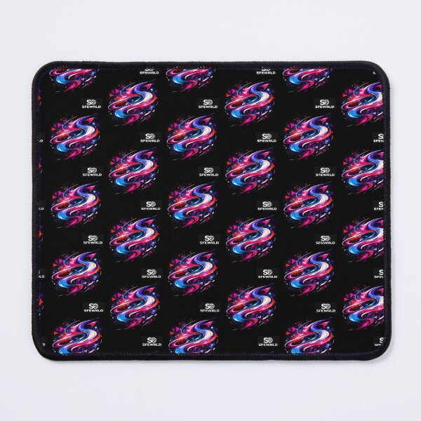 Item preview, Futuristic Fluid Wave Space Art designed and sold by SFEWRLD.