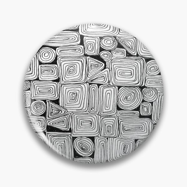Item preview, Echoes of Geometry: A Hand-Drawn Abstract Labyrinth designed and sold by PartoPala.