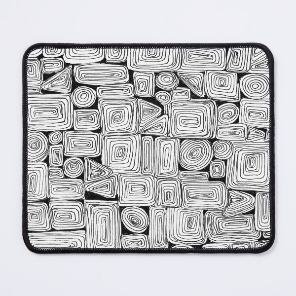 Item preview, Echoes of Geometry: A Hand-Drawn Abstract Labyrinth designed and sold by PartoPala.