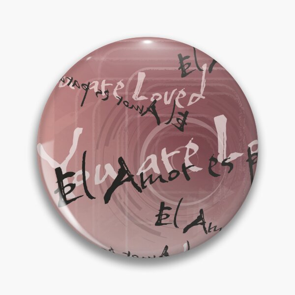 Item preview, Abstract Camera & Typography – "You Are Loved" & "El Amor Es Para Ti"_version 02 designed and sold by vpalmyre.