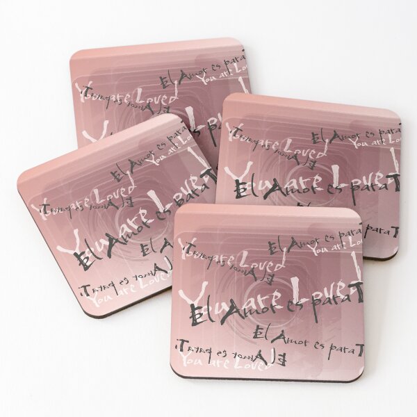 Item preview, Abstract Camera & Typography – "You Are Loved" & "El Amor Es Para Ti"_version 02 designed and sold by vpalmyre.