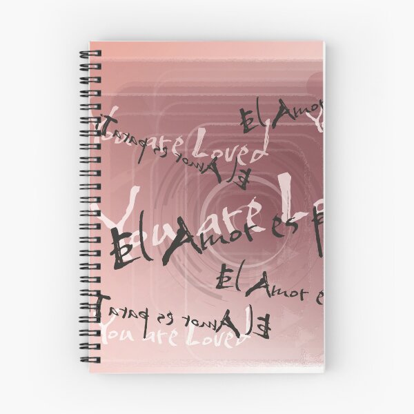 Item preview, Abstract Camera & Typography – "You Are Loved" & "El Amor Es Para Ti"_version 02 designed and sold by vpalmyre.