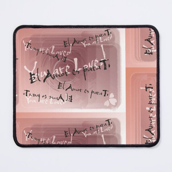 Item preview, Abstract Camera & Typography – "You Are Loved" & "El Amor Es Para Ti"_version 02 designed and sold by vpalmyre.