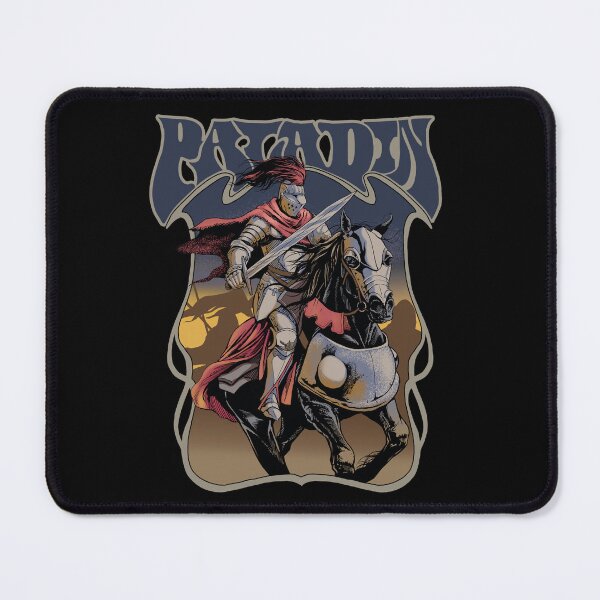 Item preview, Paladin Cavalier - Dark Fantasy D&D Inspired Knight designed and sold by Vistory Studio.