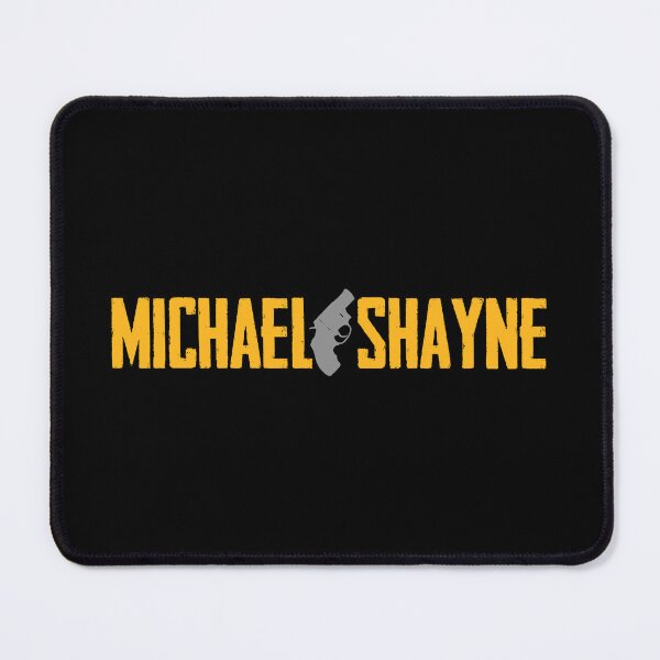 Item preview, SHAYNE Private Investigator (on Black) designed and sold by PawsitiveMum3.