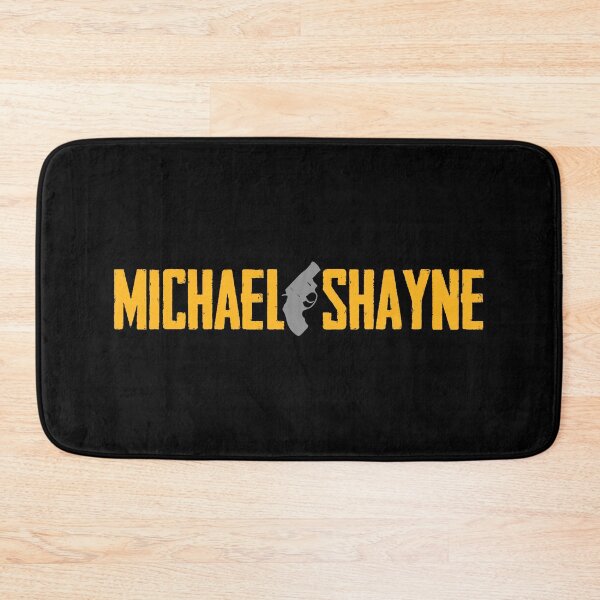 Item preview, SHAYNE Private Investigator (on Black) designed and sold by PawsitiveMum3.