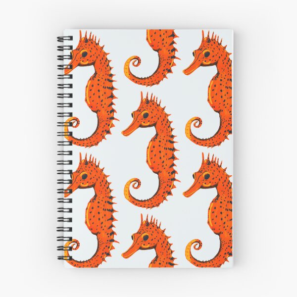 Item preview, Ocean Life Coastal Pattern Collection | Seahorses, Stingrays, Tropical Fish & Shrimp | Nautical Marine Surface Pattern Designs designed and sold by VirtuallyCreativ .