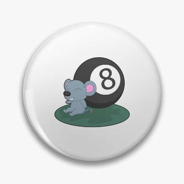 Item preview, Mouse Billiards Object ball designed and sold by Snabdesign84.