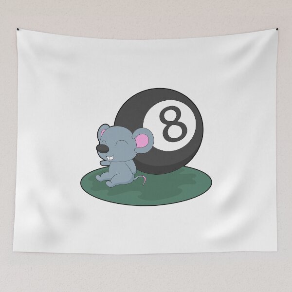 Item preview, Mouse Billiards Object ball designed and sold by Snabdesign84.