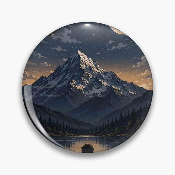 Item preview, Aesthetic Night Nature Design designed and sold by Monesh-Studio.