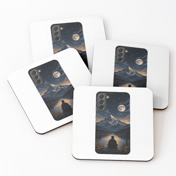 Item preview, Aesthetic Night Nature Design designed and sold by Monesh-Studio.