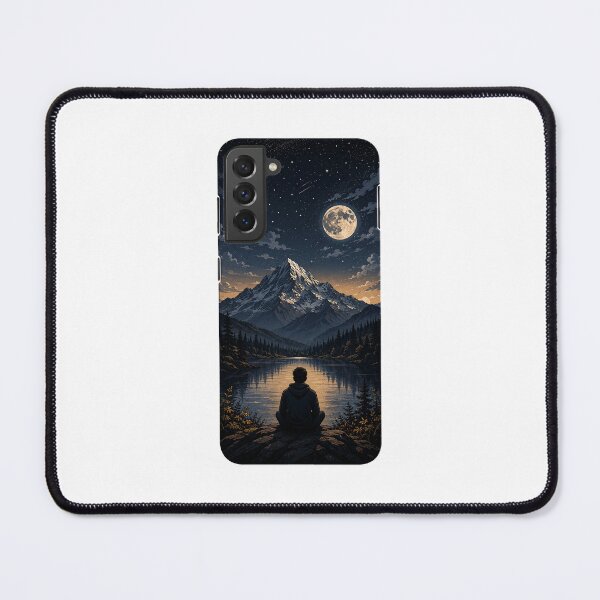Item preview, Aesthetic Night Nature Design designed and sold by Monesh-Studio.
