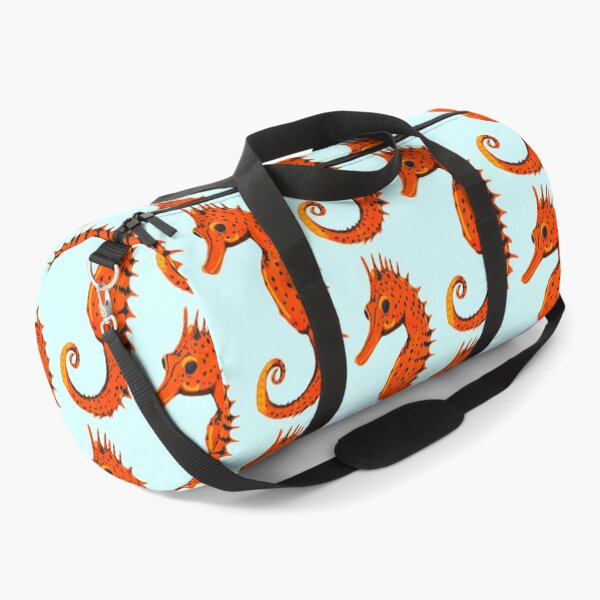 Item preview, Ocean Life Coastal Pattern Collection | Seahorses, Stingrays, Tropical Fish & Shrimp | Nautical Marine Surface Pattern Designs designed and sold by VirtuallyCreativ .