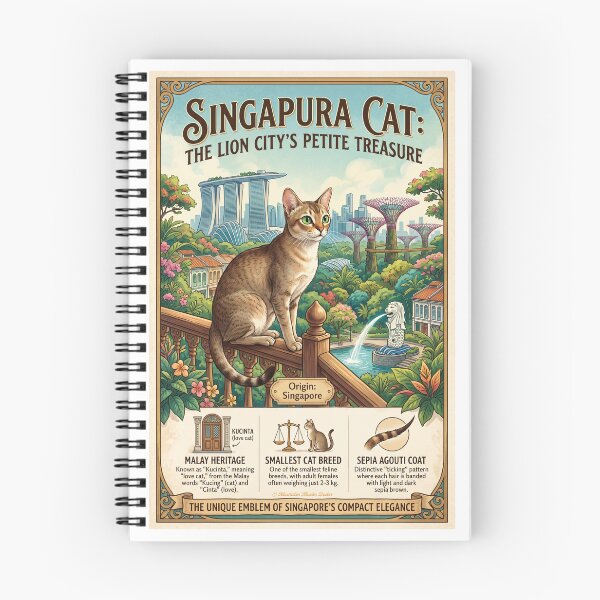 Item preview, The Singapura Cat designed and sold by Theodor Decker.