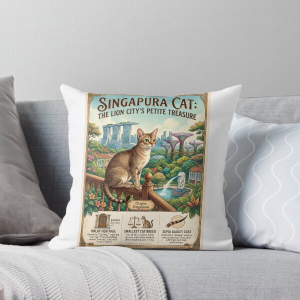 Item preview, The Singapura Cat designed and sold by Theodor Decker.