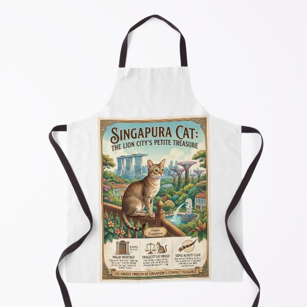 Item preview, The Singapura Cat designed and sold by Theodor Decker.
