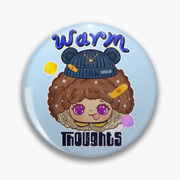 Item preview, Warm Thoughts: Kawaii Chibi Character designed and sold by Ledocover.