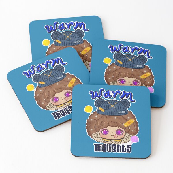 Item preview, Warm Thoughts: Kawaii Chibi Character designed and sold by Ledocover.