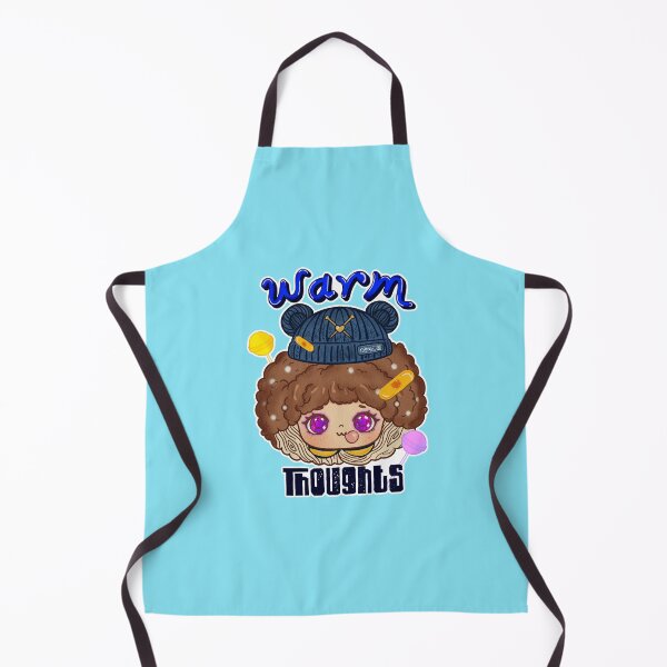 Item preview, Warm Thoughts: Kawaii Chibi Character designed and sold by Ledocover.