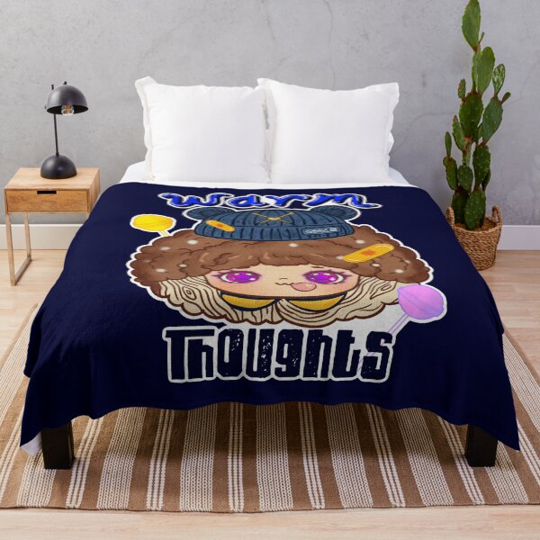 Item preview, Warm Thoughts: Kawaii Chibi Character designed and sold by Ledocover.